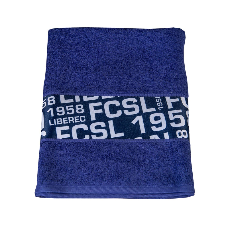 Handtuch blau - FCSL