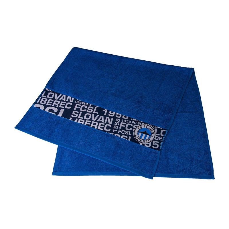 Handtuch blau - FCSL