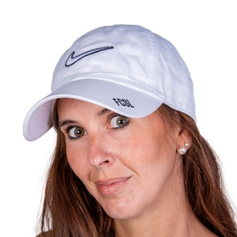 Nike cap white