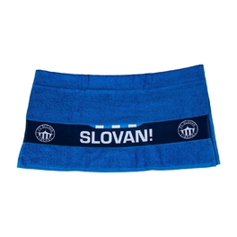 Blue Slovan bath towel