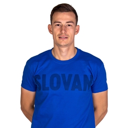 T-Shirt blau - SLOVAN